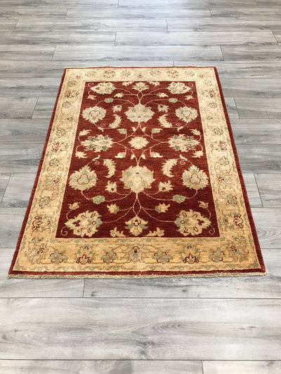 Pakistan Chobi Hand Knotted Wool 3x5
