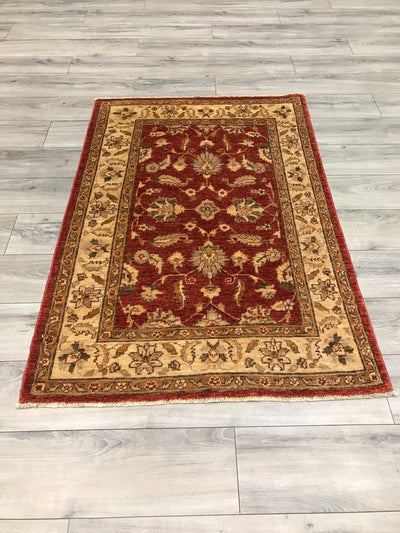 Pakistan Chobi Hand Knotted Wool 3x5