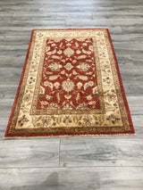 Pakistan Chobi Hand Knotted Wool 3x5
