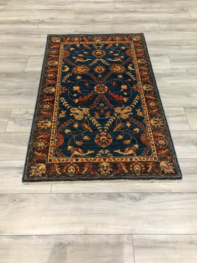 Pakistan Chobi Hand Knotted Wool 3x5