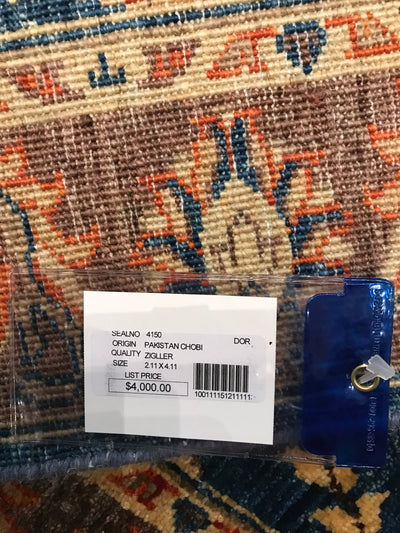 Pakistan Chobi Hand Knotted Wool 3x5