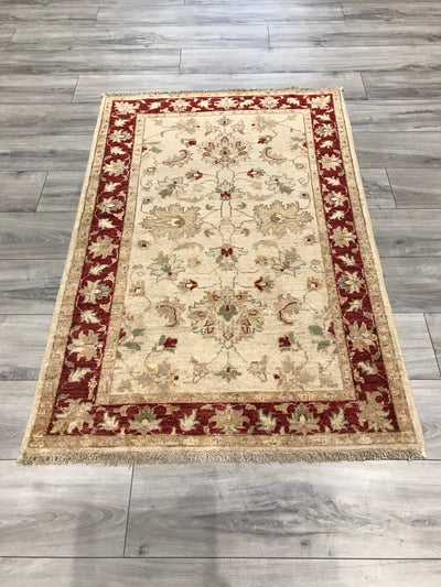 Pakistan Chobi Hand Knotted Wool 3x5
