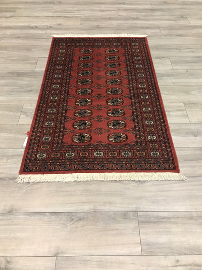 Pakistan Bokara Hand Knotted Wool 3x5