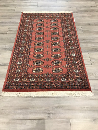 Pakistan Bokara Hand Knotted Wool 3x5