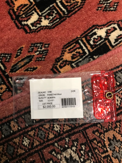 Pakistan Bokara Hand Knotted Wool 3x5