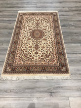 Pakistan Tabriz Hand Knotted Wool 16/18 3x5