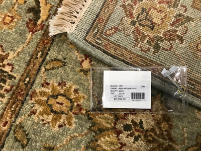 India Artisan Hand Knotted Wool 3x5