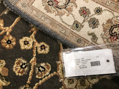 India Elegance Hand Knotted Wool & Silk 3x5
