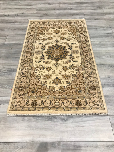 India Ziegler Hand Knotted Wool 3x5