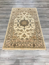 India Ziegler Hand Knotted Wool 3x5