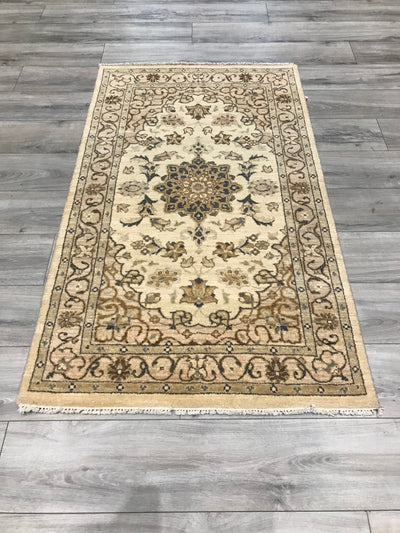 India Ziegler Hand Knotted Wool 3x5