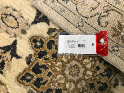 India Ziegler Hand Knotted Wool 3x5