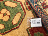 Pakistan Kazak Hand Knotted Wool 3x5