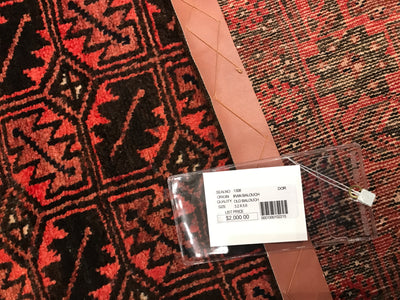 Persian (Iran) Baluch Hand Knotted Wool 3x5