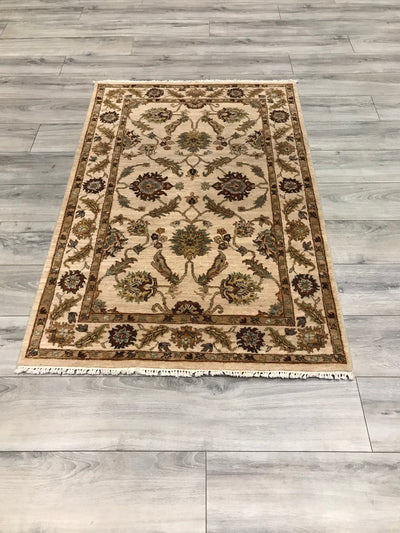 India Ziegler Hand Knotted Wool 3x5