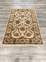 India Ziegler Hand Knotted Wool 3x5