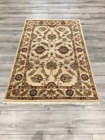 India Ziegler Hand Knotted Wool 3x5