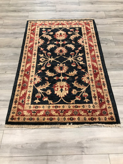 Pakistan Chobi Hand Knotted Wool 3x5