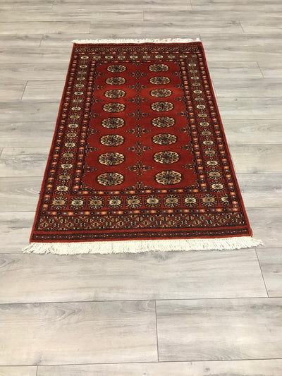 Pakistan Bokara Hand Knotted Wool 3x5