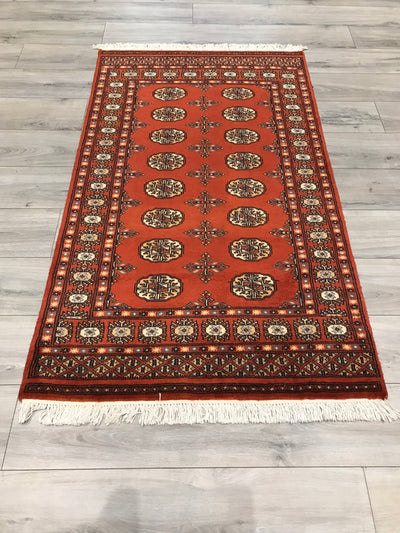 Pakistan Bokara Hand Knotted Wool 3x5
