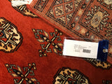 Pakistan Bokara Hand Knotted Wool 3x5