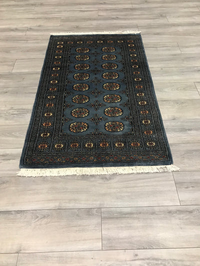 Pakistan Bokhara Hand Knotted Wool 3x5