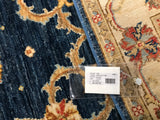 Pakistan Ziegler Hand Knotted Wool 3x5