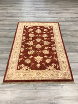 Pakistan Chobi Hand Knotted Wool 3x5
