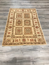 Pakistan Chobi Hand Knotted Wool 3x5