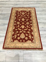 Pakistan Chobi Hand Knotted Wool 3x5