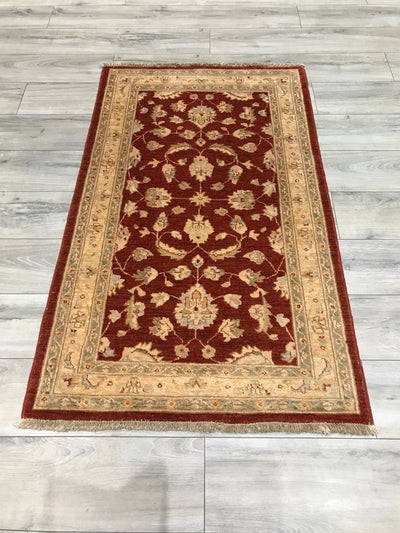 Pakistan Chobi Hand Knotted Wool 3x5