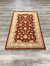 Pakistan Chobi Hand Knotted Wool 3x5