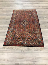 Persian (Iran) Bidjar Hand Knotted Wool 3x5