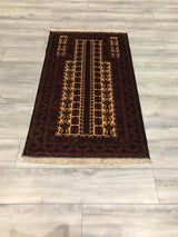 Persia (Iran) Baluchi Hand Knotted Wool 3x5