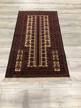 Persia (Iran) Baluchi Hand Knotted Wool 3x5