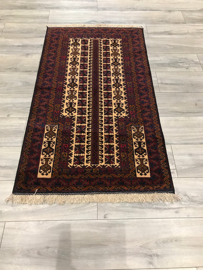 Persia (Iran) Baluchi Hand Knotted Wool 3x5