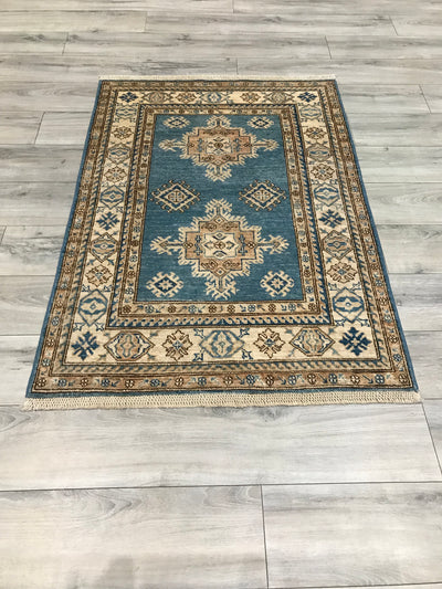 Pakistan Kazak Shirwan Hand Knotted Wool 3x5