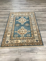 Pakistan Kazak Shirwan Hand Knotted Wool 3x5