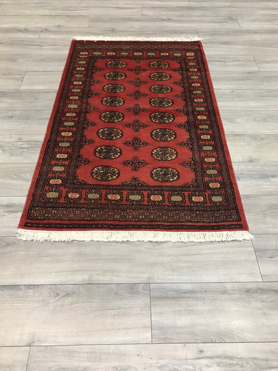 Pakistan Bokara Hand Knotted Wool 3x5