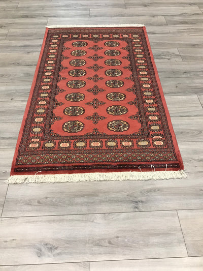 Pakistan Bokara Hand Knotted Wool 3x5