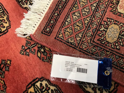 Pakistan Bokara Hand Knotted Wool 3x5