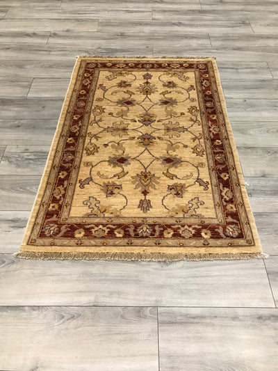 Pakistan Chobi Hand Knotted Wool 3x5