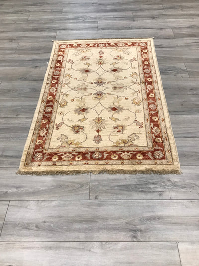 Pakistan Chobi Hand Knotted Wool 3x5