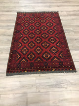 Afghanistan Kahlmohammadi Hand Knotted Wool 3x6
