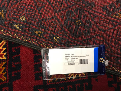 Afghanistan Kahlmohammadi Hand Knotted Wool 3x6