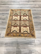 Pakistan Chobi Hand Knotted Wool 3x5