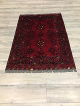 Afghanistan Kahlmohammadi Hand Knotted Wool 3x5