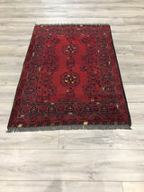 Afghanistan Kahlmohammadi Hand Knotted Wool 3x5
