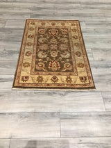 Pakistan Chobi Hand Knotted Wool 3x4