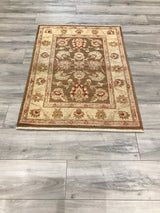Pakistan Chobi Hand Knotted Wool 3x4